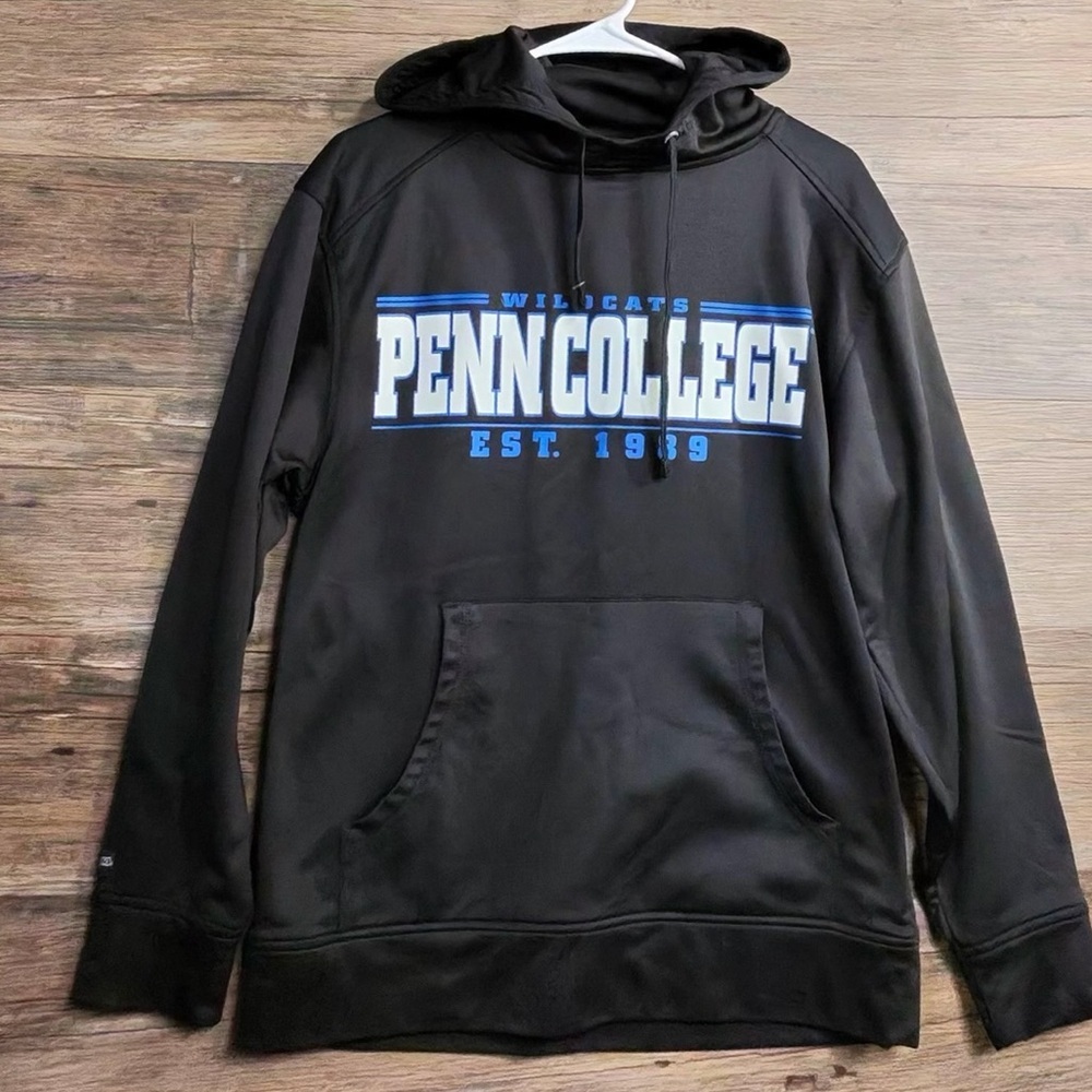 Jansport Black Wildcats Penn College Hoodie
